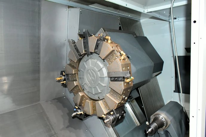 Haas #ST-30, CNC Lathe, 9.4" X, 32.5" Z, 21" swing, 15" cutting diameter, 32.5" machining length, 10" chuck - Image 4