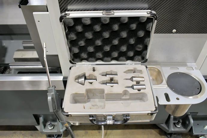 Haas #ST-30, CNC Lathe, 9.4" X, 32.5" Z, 21" swing, 15" cutting diameter, 32.5" machining length, 10" chuck - Image 10