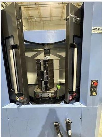 Daewoo Doosan #HC400-II, Horizontal Machining Center, 23.6" X, 22" Y, 22.2" Z, 15.7" x 15.7" pallet, 25 HP - Image 2