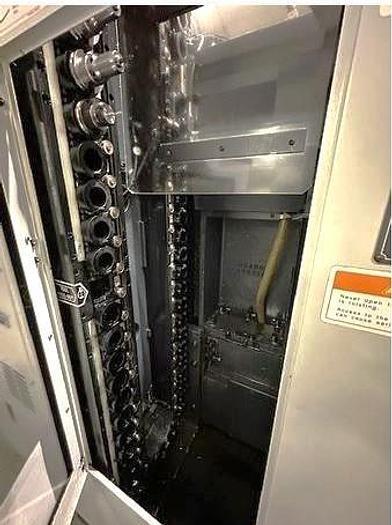 Daewoo Doosan #HC400-II, Horizontal Machining Center, 23.6" X, 22" Y, 22.2" Z, 15.7" x 15.7" pallet, 25 HP - Image 5