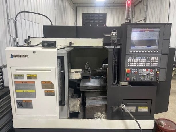 Okuma #GI-10NII, CNC Internal Grinder, 11.8" X, 11.8" Z, 10" workpiece diameter, 12" workpiece length, 2500 - Image 3