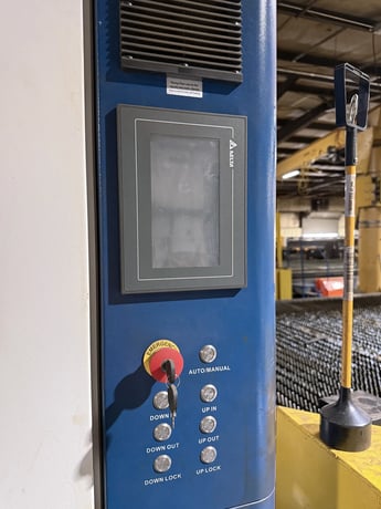 HSG #G6025X-Pro, CNC Laser Cutter, 240" x 100" working area, 13.78" Z, dust collector, 380 Volt, 2023 - Image 8
