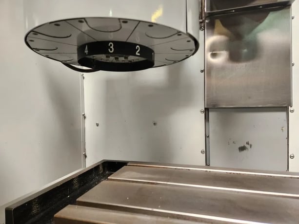 Haas #Mini-Mill, Vertical Machining Center, 16" X, 12" Y, 10" Z, 36" x 12" table, 7.5 HP, 6000 RPM, CAT 40 - Image 5