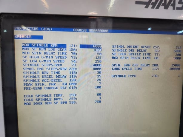 Haas #Mini-Mill, Vertical Machining Center, 16" X, 12" Y, 10" Z, 36" x 12" table, 7.5 HP, 6000 RPM, CAT 40 - Image 8