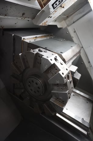 Haas #ST-10, CNC lathe, 25.2" swing, 6" chuck, 1.7" bar, 14" diameter, 16.5" length, 15 HP, 6000 RPM, parts - Image 9