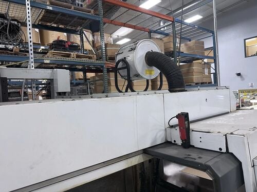 Haas #VF-7/50, CNC vertical machining center, 30+1 automatic tool changer, 84" X, 32" Y, 30" Z, 84" x28" - Image 6