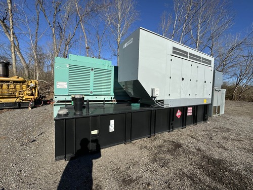 250 KW MTU #DS00250D6SPAH1574, diesel generator set, 208 Volts, 276 hours, 1800 RPM, 6R1600 engine, 2013 - Image 2
