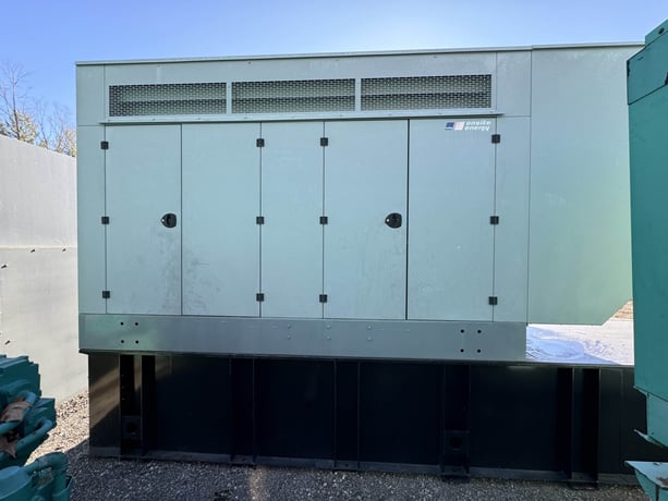 250 KW MTU #DS00250D6SPAH1574, diesel generator set, 208 Volts, 276 hours, 1800 RPM, 6R1600 engine, 2013 - Image 4