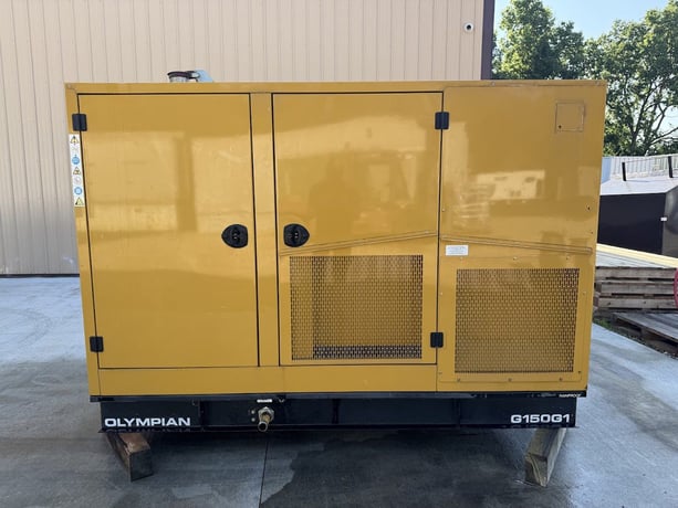 150 KW Olympian #G150G1, Natural gas generator set, 120/208 Volts, 3-phase, 86 hours, 1800 RPM, Olympian - Image 7