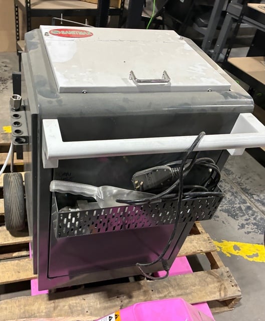 Santimax, industrial dry ice blasting machine - Image 3