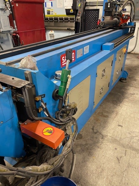 1.5" Sanco #SB-38, CNC-DR-E-R-IDC, tube bender w/ electronic bending, tooling, 2017 - Image 9