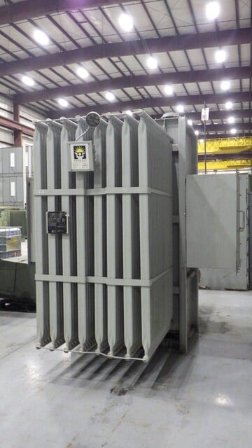 2500/2800 KVA 12470 Delta Primary, 2400Y/1385 Secondary, Sunbelt - Image 3