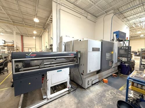 Mori Seiki #MT-1500SZ, Mill/Turn, 25.6" swing, 8" chuck, 2.5" bar, sub spindle, Y-axis, live milling, MSX-501 - Image 1
