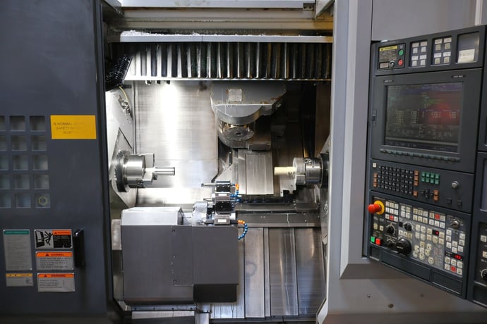 Mori Seiki #MT-1500SZ, Mill/Turn, 25.6" swing, 8" chuck, 2.5" bar, sub spindle, Y-axis, live milling, MSX-501 - Image 3