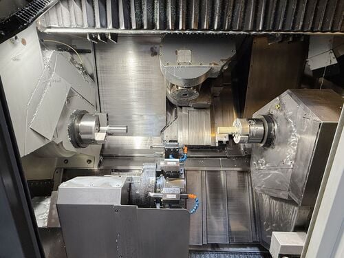 Mori Seiki #MT-1500SZ, Mill/Turn, 25.6" swing, 8" chuck, 2.5" bar, sub spindle, Y-axis, live milling, MSX-501 - Image 4