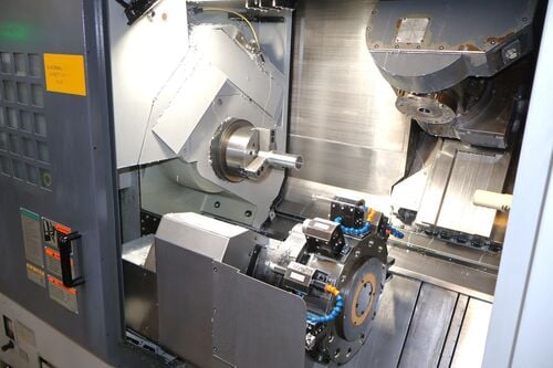 Mori Seiki #MT-1500SZ, Mill/Turn, 25.6" swing, 8" chuck, 2.5" bar, sub spindle, Y-axis, live milling, MSX-501 - Image 5