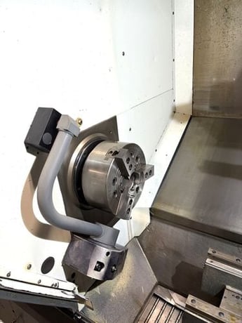 Haas #ST-30Y, CNC turning center, 31.7" swing, 10" chuck, 3" bar, Y-axis, live milling, full C-axis, 2-speed - Image 2