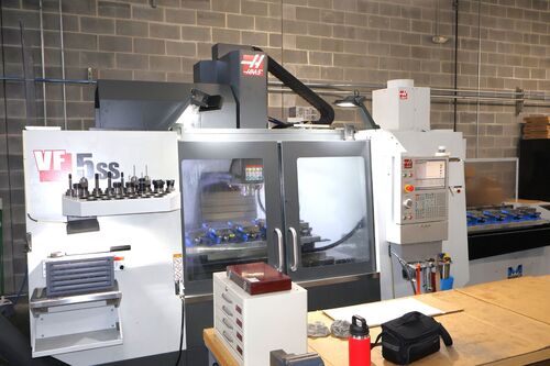 Haas #VF-5SS, 50" X, 26" Y, 25" Z, 12,000 RPM, Cat 40, 30 automatic tool changer, Midaco APC, 2 pallets, 2023 - Image 1