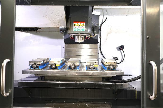Haas #VF-5SS, 50" X, 26" Y, 25" Z, 12,000 RPM, Cat 40, 30 automatic tool changer, Midaco APC, 2 pallets, 2023 - Image 5