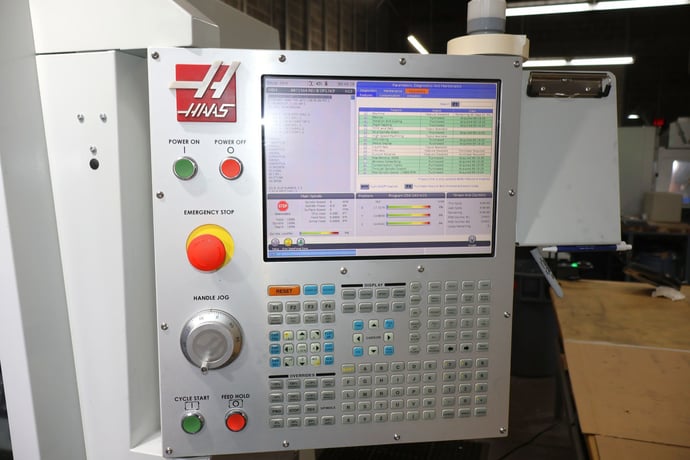 Haas #VF-5SS, 50" X, 26" Y, 25" Z, 12,000 RPM, Cat 40, 30 automatic tool changer, Midaco APC, 2 pallets, 2023 - Image 9
