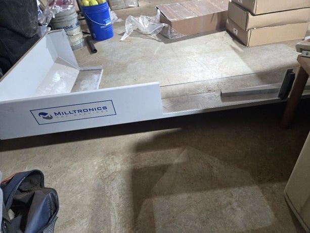 Milltronics #MB-30, CNC Vertical Bed Mill, 73" x24" table, 60" X, 30" Y, 28" Z, 4,000 RPM, BT 40, Centurion - Image 9