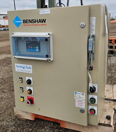 30 HP Benshaw #TEC-30-600-04-12000, Solid State Starter, 32 amps, 600 Volts, 3PH, (3 available) - Image 1