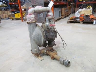 3" Nomad #NTG80, Double Diaphragm Air Pump, 232 GPM, 18' suction lift, 125 psig, (2 available) - Image 1
