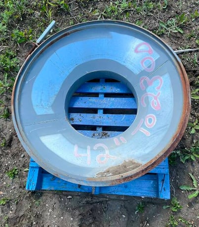 Ventilation Fan Adapter, 21.75" to 42" diameter, 15.5" length - Image 4