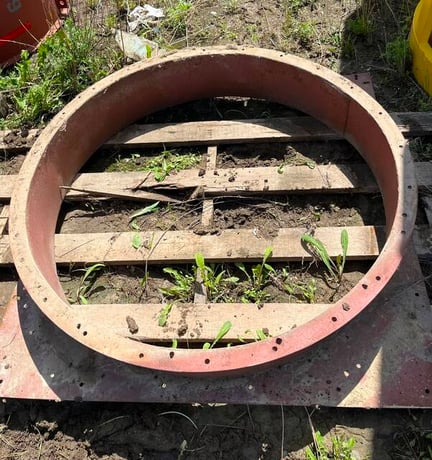 Ventilation Fan Adapter, 60" wide side diameter, 12" length - Image 3