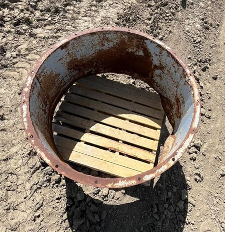 Ventilation Fan Adapter, 52" open side diameter, 30" length - Image 4