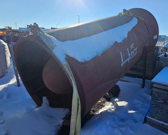 Hurley Ventilation Technologies, Fan Silencer, 48" flange, 60" ducting, 103" length - Image 3