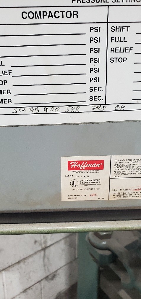 PTR Baler And Compactor Co. Cardboard Baler, Baler Compactor - Image 7