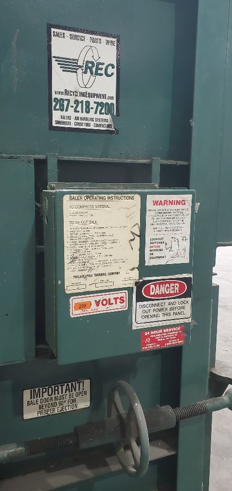 PTR Baler And Compactor Co. Cardboard Baler, Baler Compactor - Image 9
