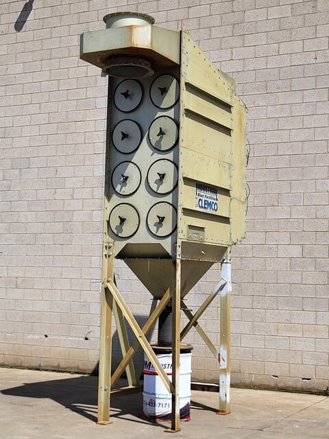 8000 cfm Clemco #CDF-8, Cartridge Dust Collector - Image 2