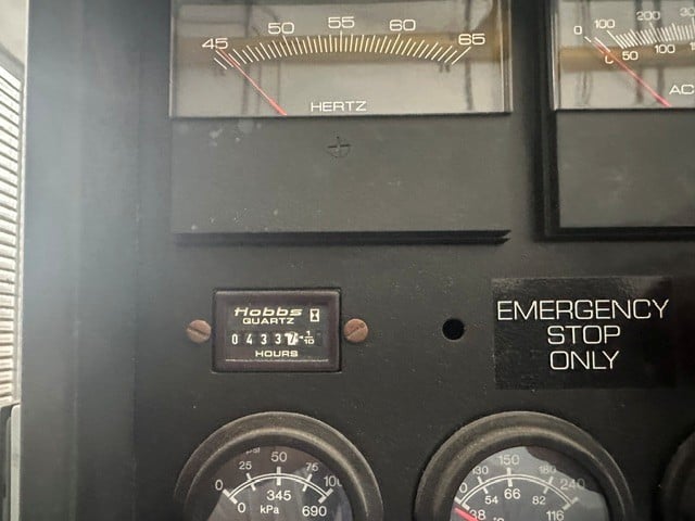 750 KW Kohler #750ROZD71 Skid Mounted Bi-Fuel Generator, Diesel or Natural Gas, 750 Gallon Tank, 277/480 - Image 3