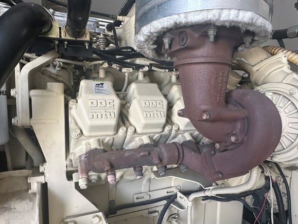 750 KW Kohler #750REOZDB, Skid Mounted Bi-Fuel Generator, Diesel or Natural Gas, 750 Gallon Tank, 277/480 - Image 3