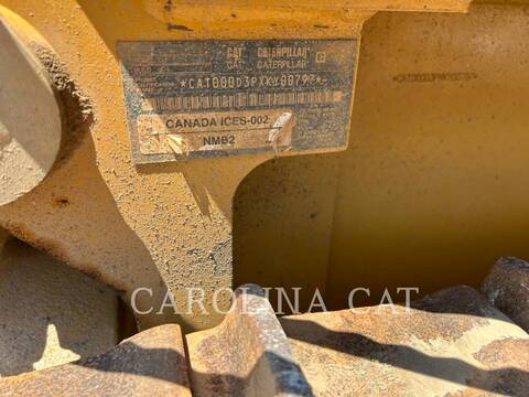 Caterpillar D3 LGP, 3735 hours, S/N: XKY00797, 2021 - Image 6