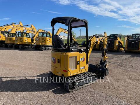 Caterpillar 301.5-05, 435 hours, S/N: MNH03146, 2025 - Image 3
