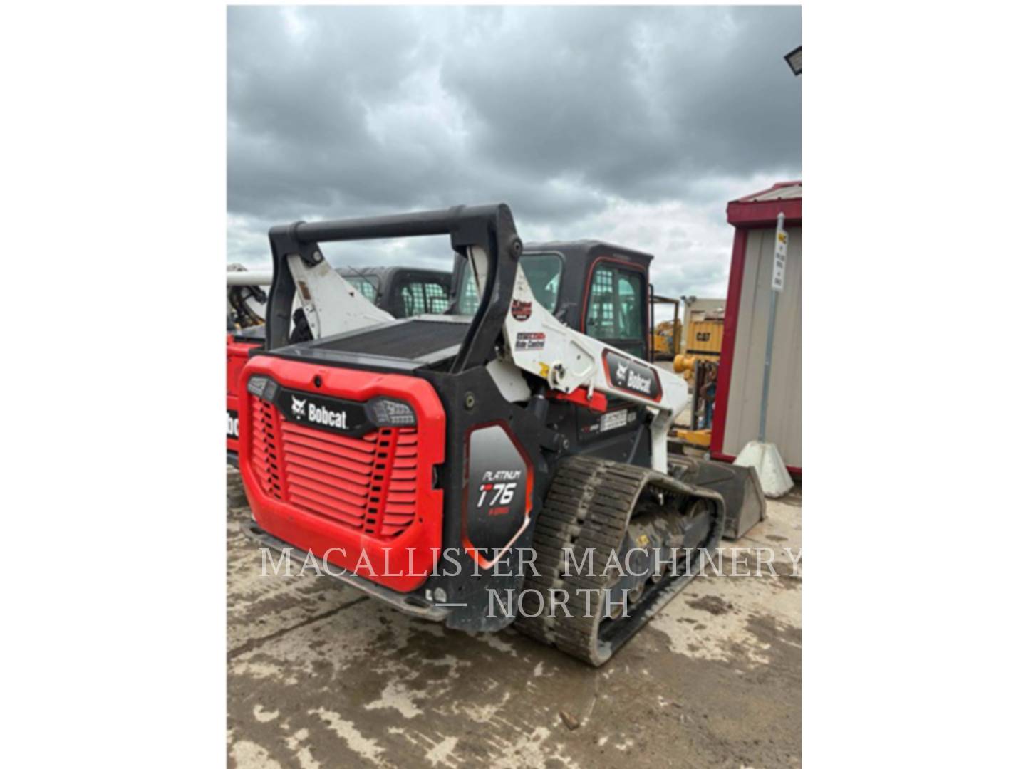 Bobcat T76, 2217 hours, S/N: B4CE20317, 2022 - Image 3