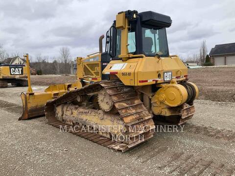 Caterpillar D6NLGP, 9300 hours, S/N: GHS01320, 2012 - Image 4