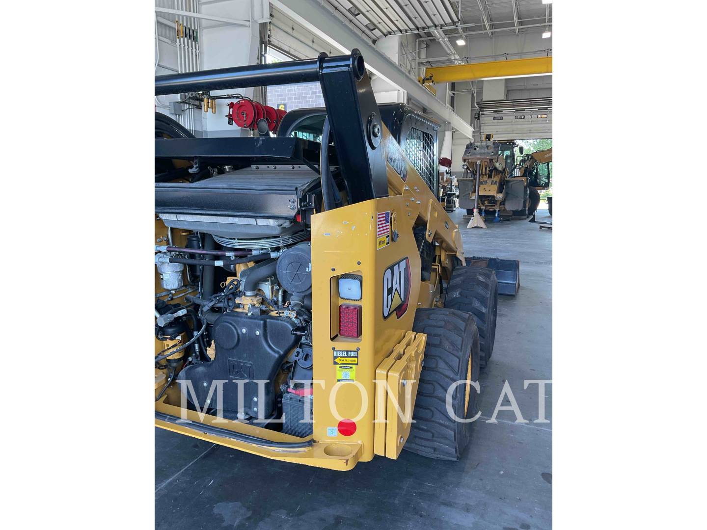 Cat 272D3 XHP, Skid Steer Loader, 409 hours, S/N: TY600343, 2024 - Image 3