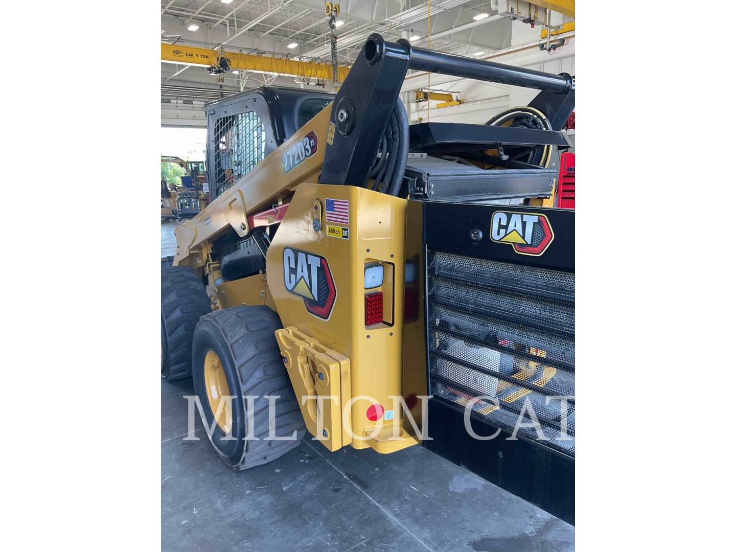 Cat 272D3 XHP, Skid Steer Loader, 409 hours, S/N: TY600343, 2024 - Image 4