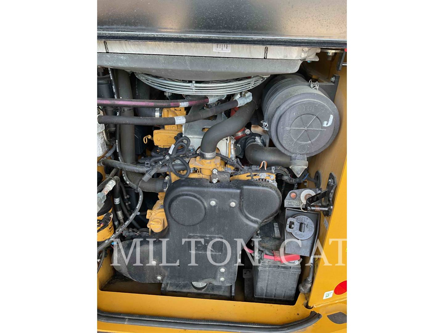 Cat 272D3 XHP, Skid Steer Loader, 409 hours, S/N: TY600343, 2024 - Image 7