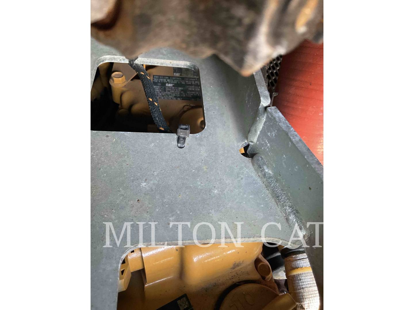 Cat 272D3 XHP, Skid Steer Loader, 409 hours, S/N: TY600343, 2024 - Image 8