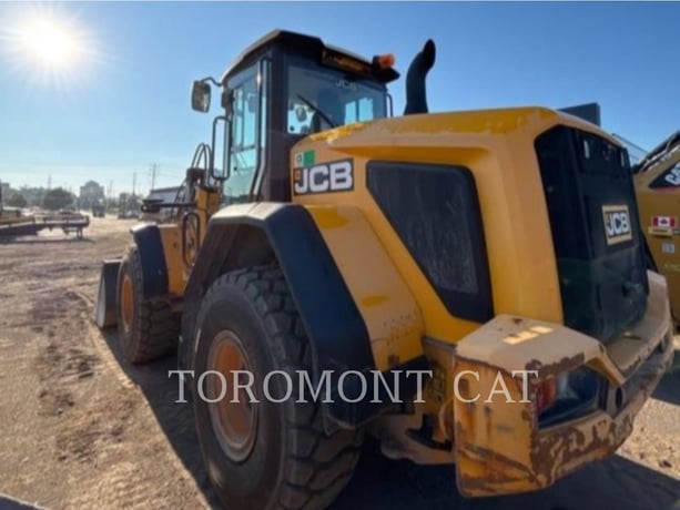 Jcb 427HT, Wheel Loader, 10481 hours, S/N: 2407205, 2017 - Image 4