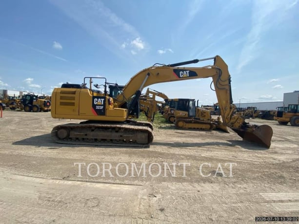 Caterpillar 323FL, 15486 hours, S/N: XCF00880, 2015 - Image 8