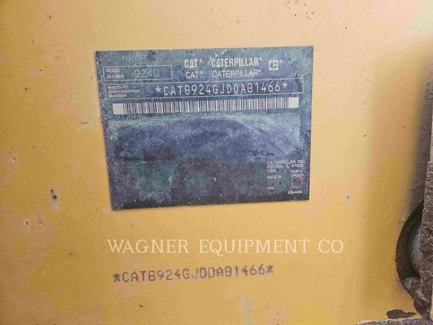 Cat 924G, Wheel Loader, 12432 hours, S/N: DDA01466, 2004 - Image 6