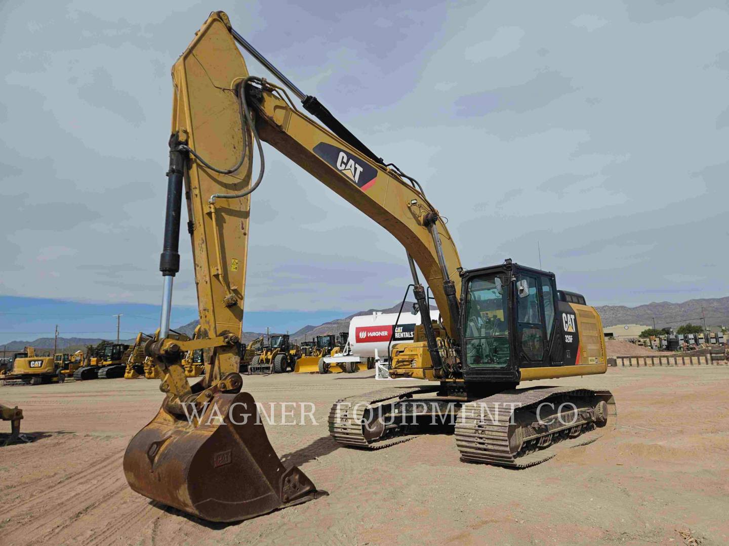 Caterpillar 326FL, 8999 hours, S/N: WGL10054, 2017 - Image 1