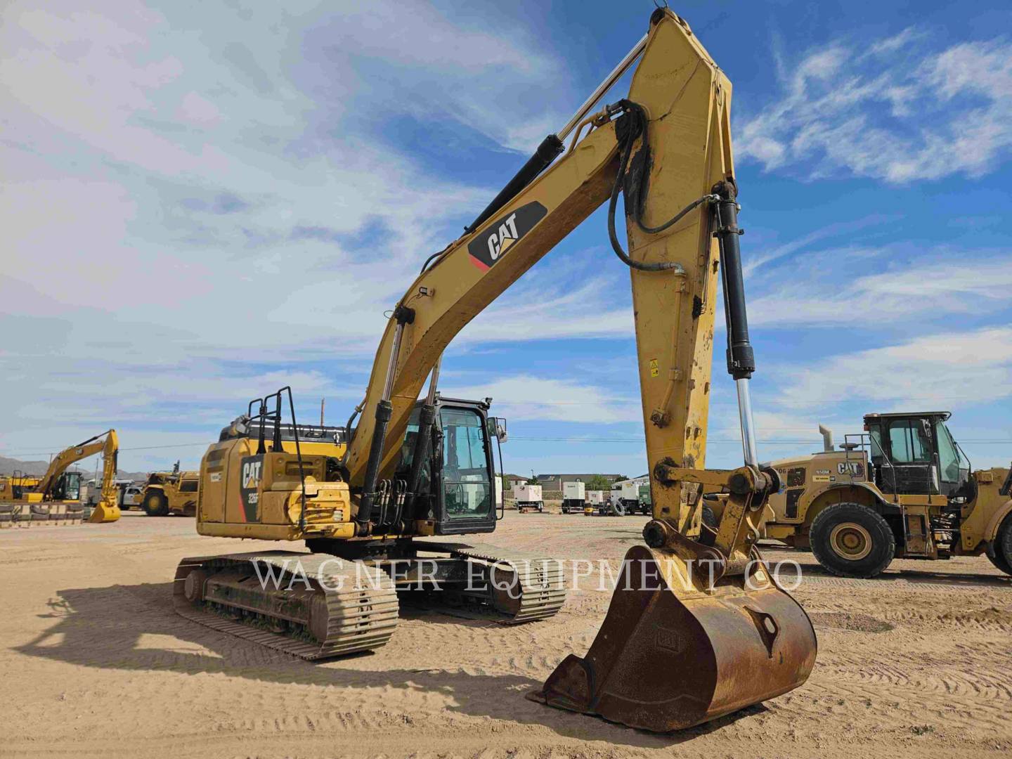 Caterpillar 326FL, 8999 hours, S/N: WGL10054, 2017 - Image 2