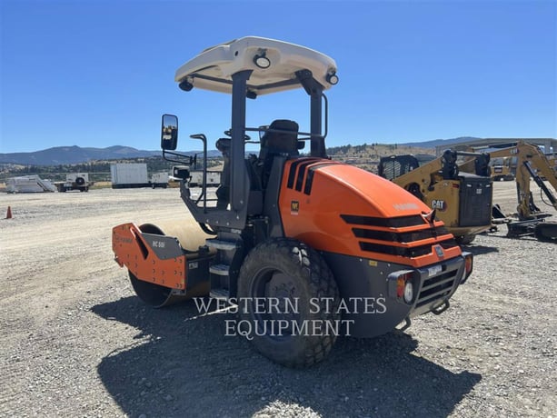 Hamm HAMM HC 50I, Compactor, 97 hours, S/N: WGHOH288KHAA00520, 2023 - Image 3